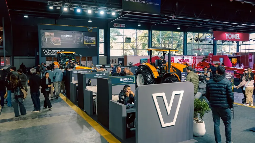 Valtra en la Expo Rural 2025