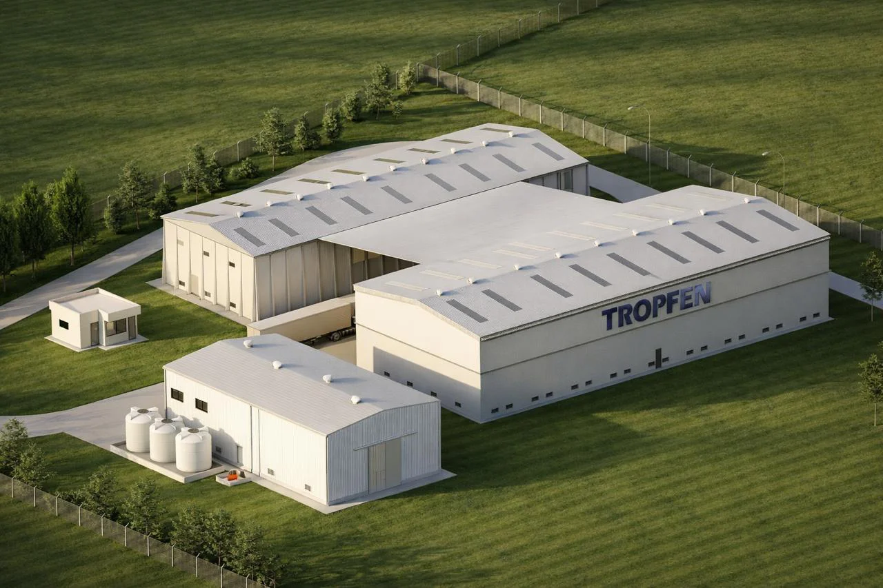 Tropfen_render de la obra_ vista aérea